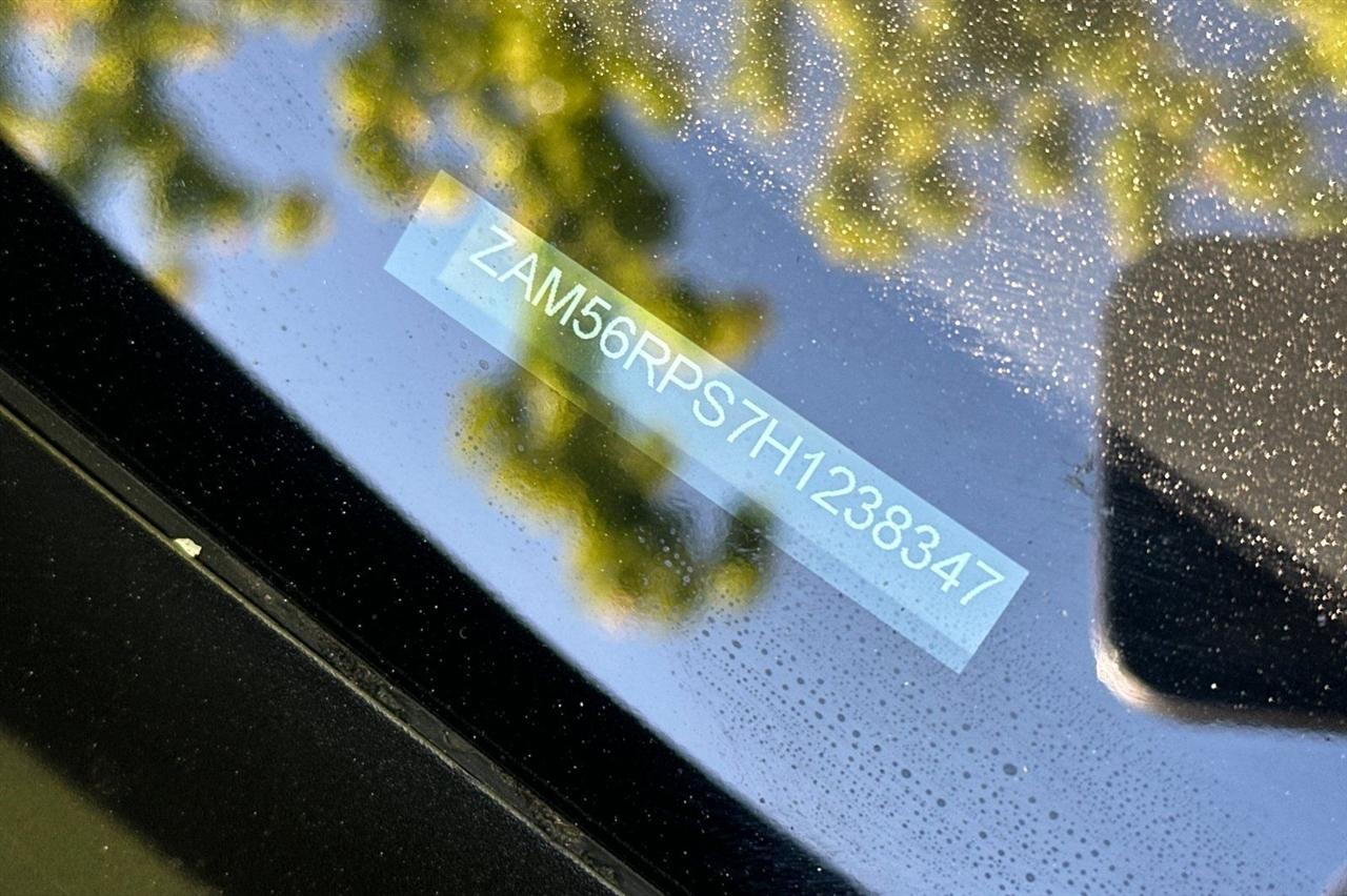 Maserati Quattroporte  2017