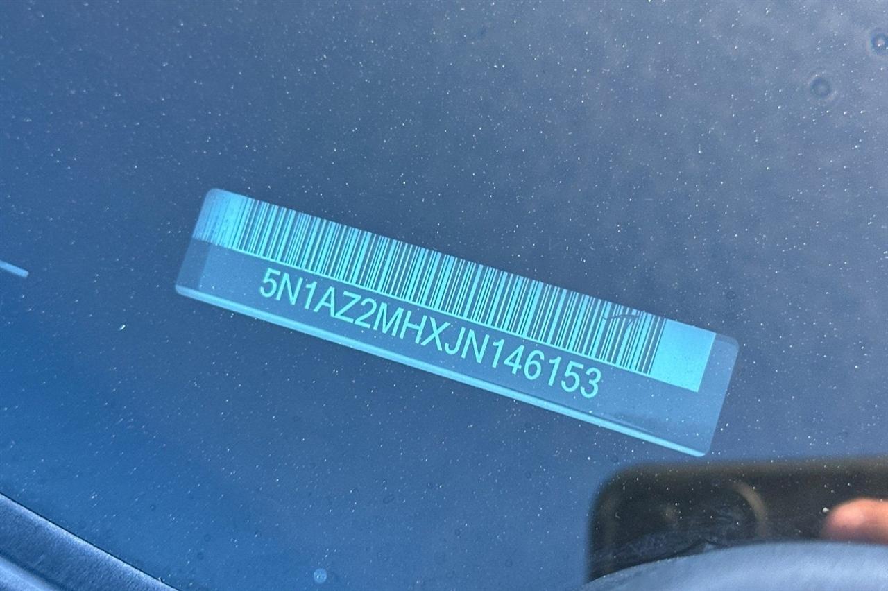 Nissan Murano  2018