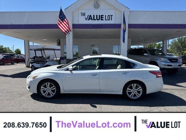 2013 Nissan Altima 3.5 S CVT's photo