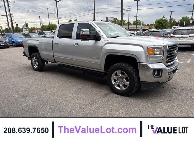 2016 GMC Sierra 4WD Crew Cab Standard Box SLT's photo