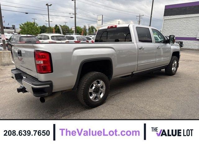 GMC Sierra 3500HD  2016