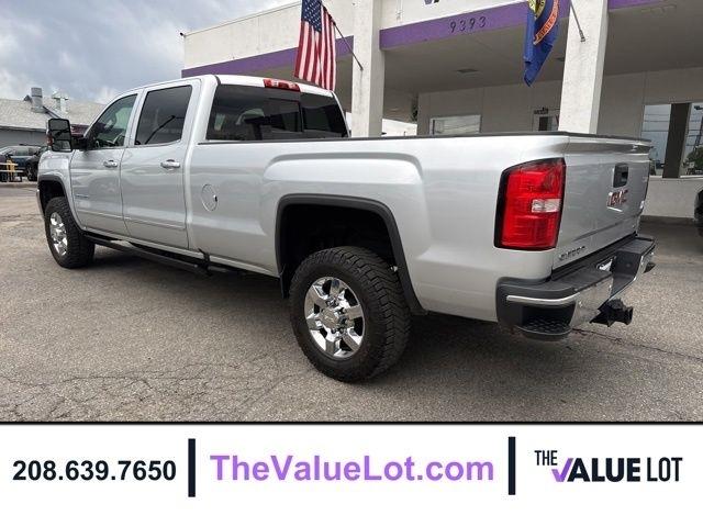 GMC Sierra 3500HD  2016