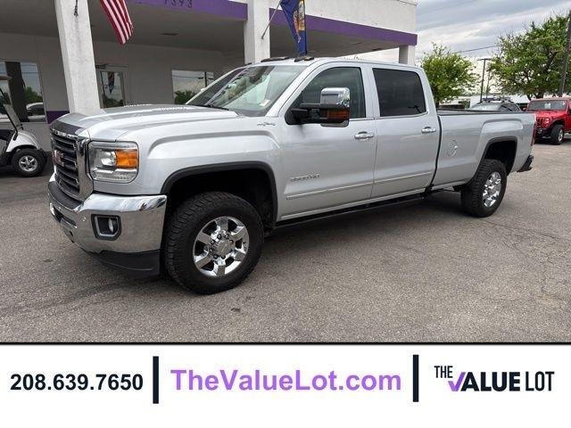 GMC Sierra 3500HD  2016