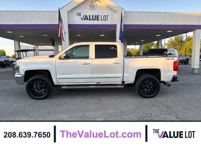 2016 Chevrolet Silverado 1500 LTZ 4X4 Crew Cab Standard Box's photo