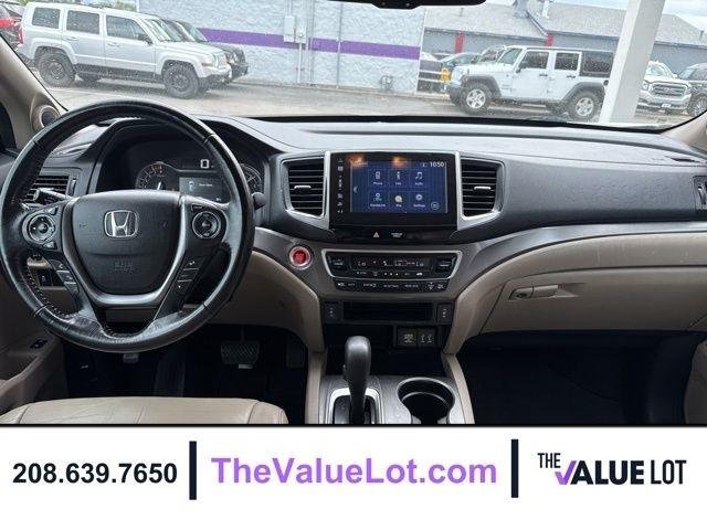 Honda Pilot  2016