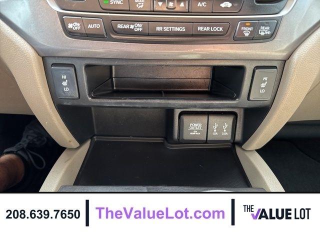 Honda Pilot  2016