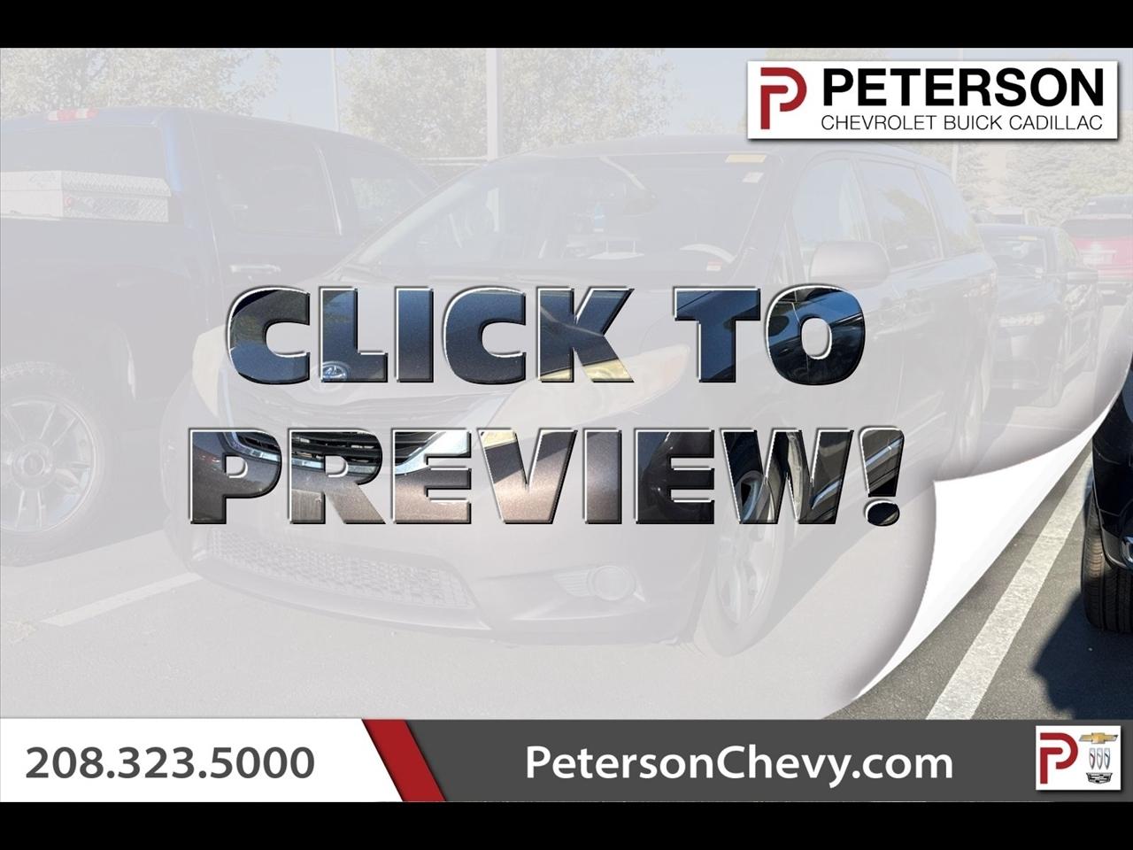 Toyota Sienna  2012