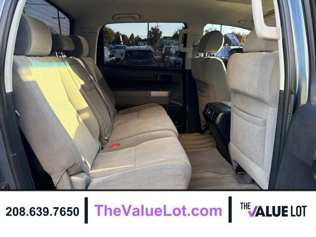 Toyota Tundra 4WD Truck  2008