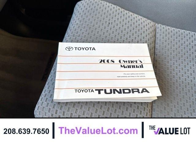 Toyota Tundra 4WD Truck  2008