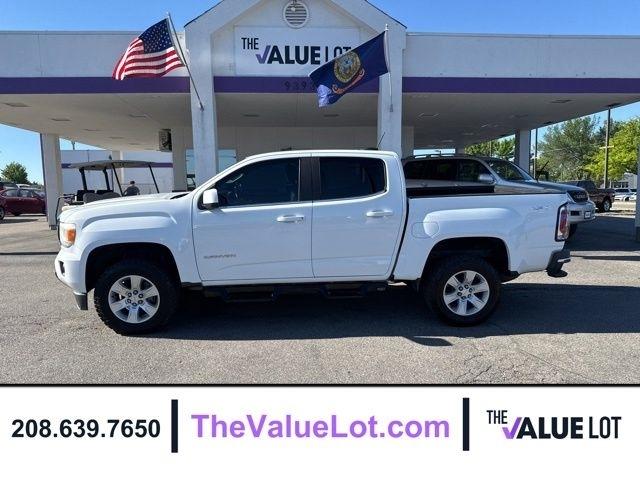 2015 GMC Canyon 4WD SLE Crew Cab Short Box's photo