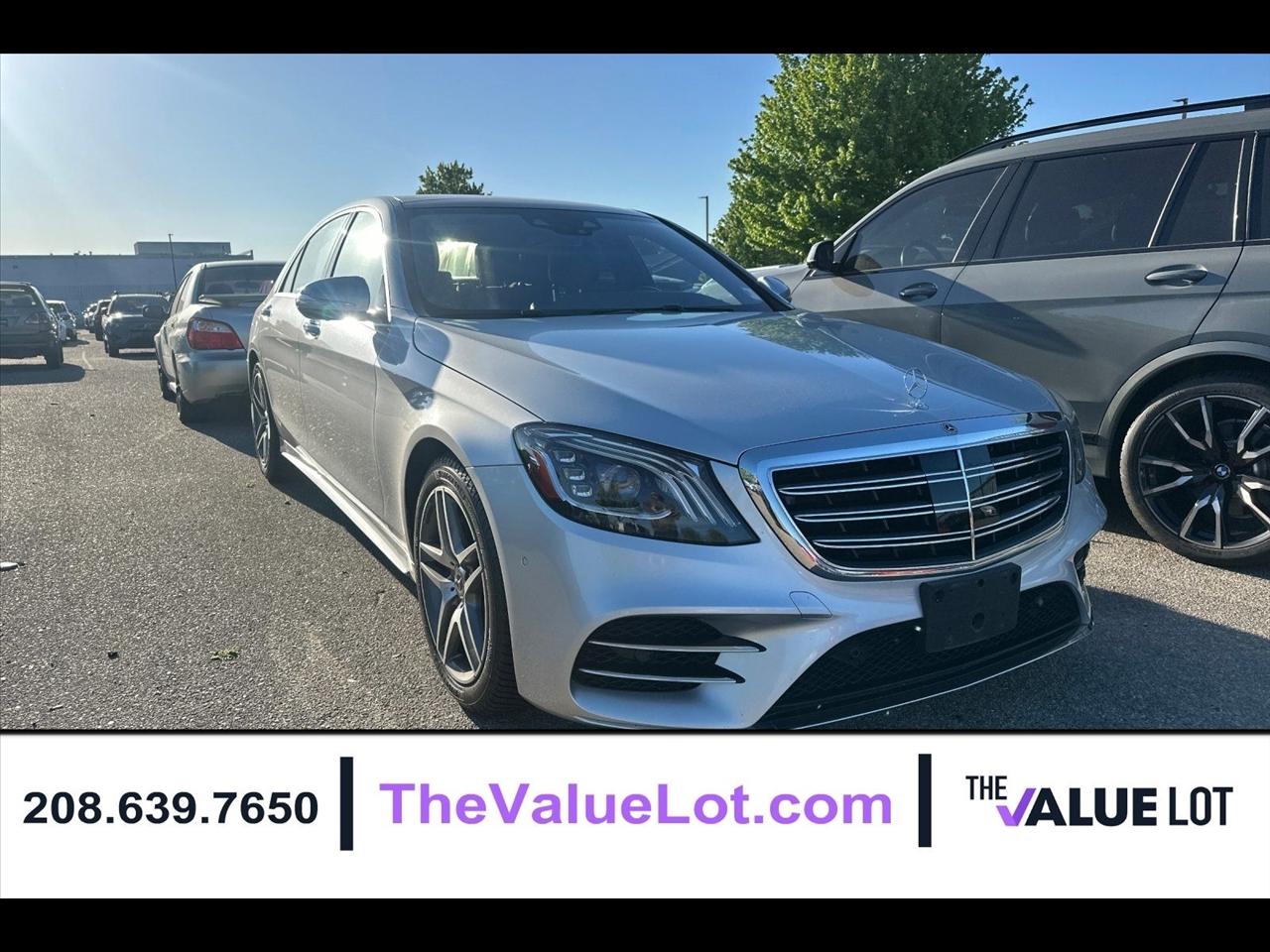 Mercedes-Benz S-Class  2020