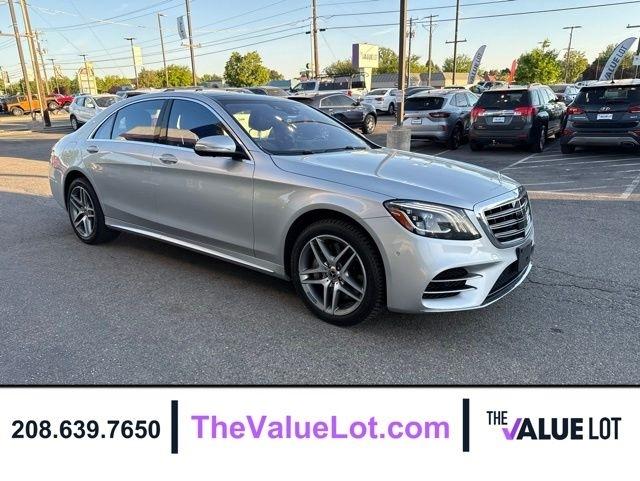 2020 Mercedes-Benz S-Class S560 4MATIC's photo