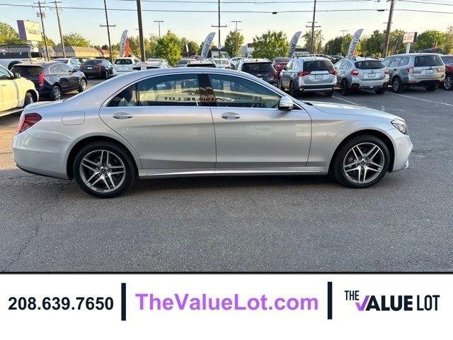 Mercedes-Benz S-Class  2020