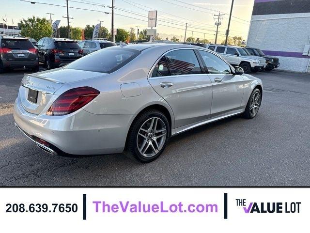Mercedes-Benz S-Class  2020