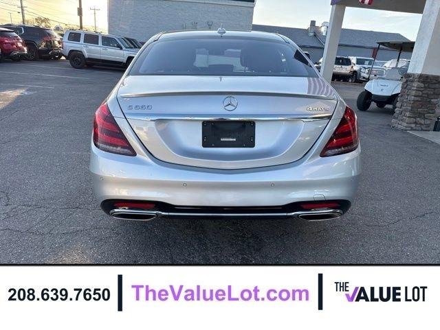 Mercedes-Benz S-Class  2020