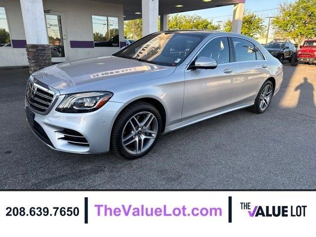 Mercedes-Benz S-Class  2020