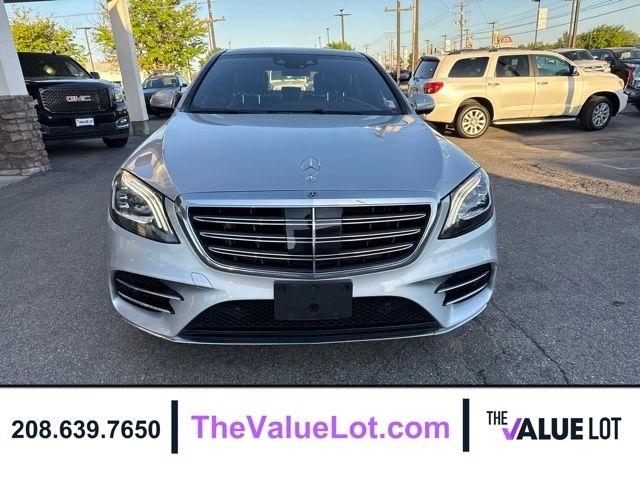 Mercedes-Benz S-Class  2020