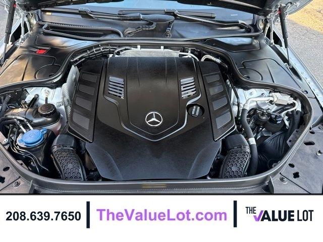 Mercedes-Benz S-Class  2020