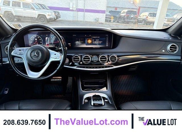 Mercedes-Benz S-Class  2020