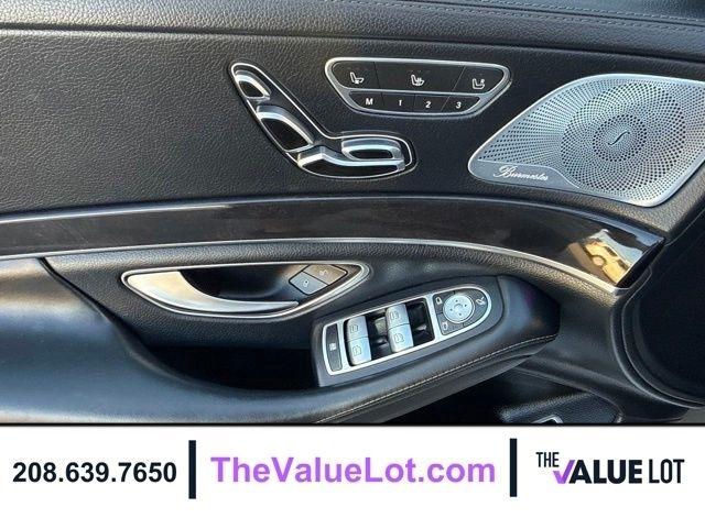 Mercedes-Benz S-Class  2020