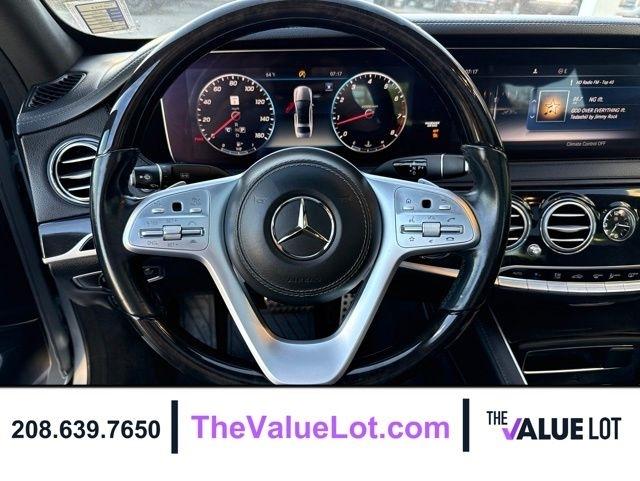 Mercedes-Benz S-Class  2020