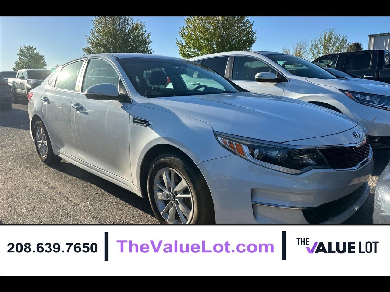 2016 Kia Optima LX AT's photo