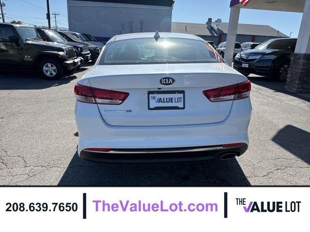 Kia Optima  2016