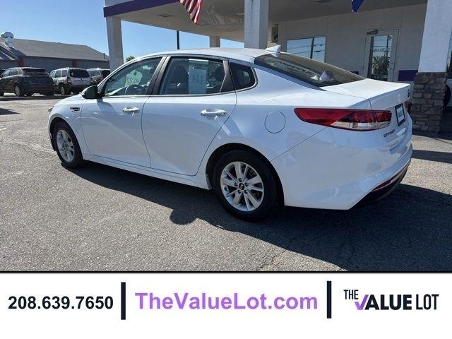 Kia Optima  2016