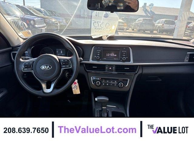Kia Optima  2016