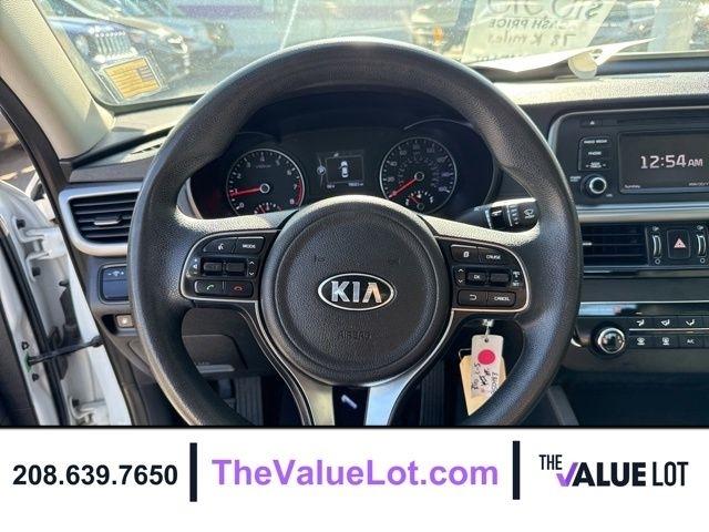 Kia Optima  2016