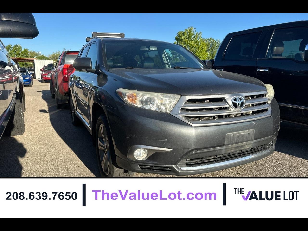 2012 Toyota Highlander Limited