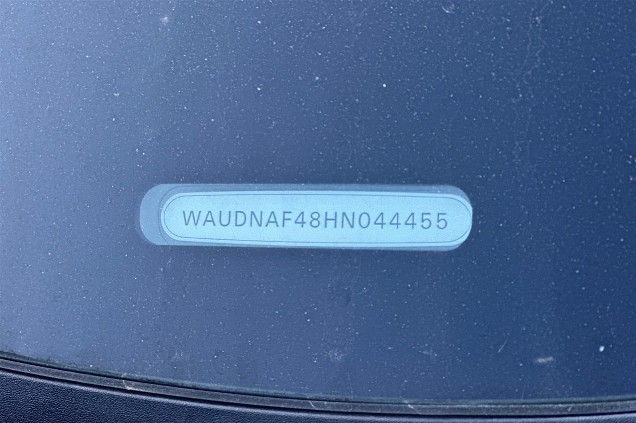 Audi A4  2017