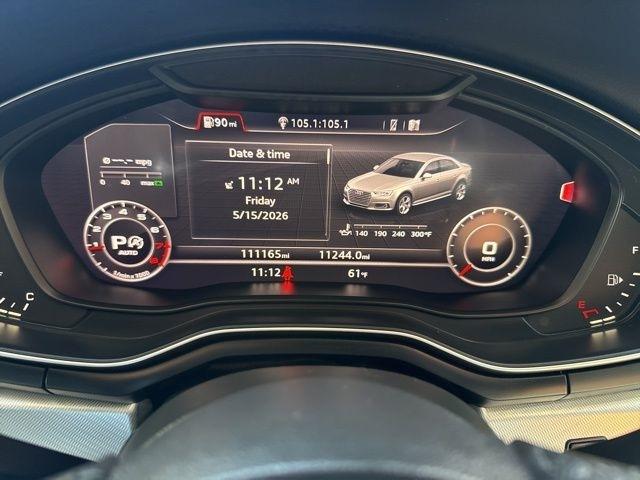 Audi A4  2017