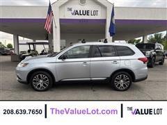 2017 Mitsubishi Outlander 