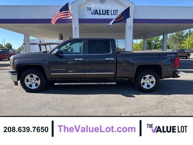 Chevrolet Silverado 1500  2015