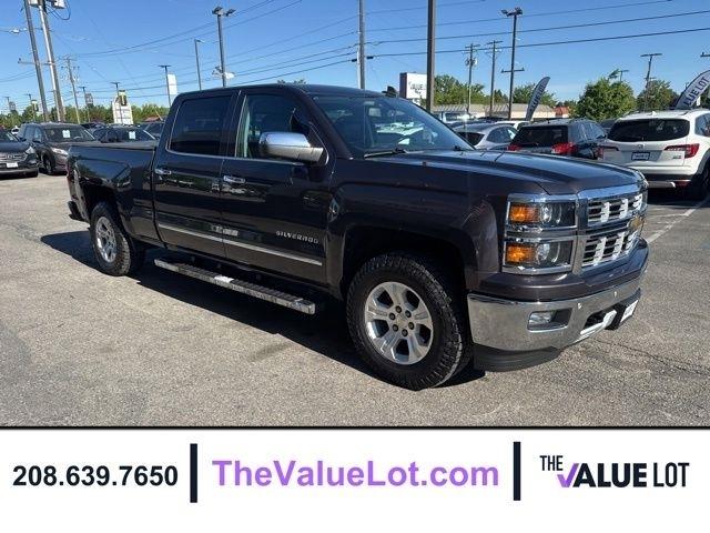 Chevrolet Silverado 1500  2015