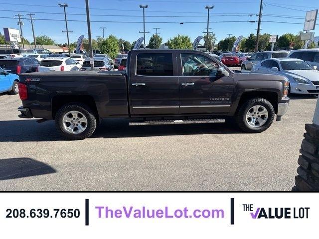 Chevrolet Silverado 1500  2015