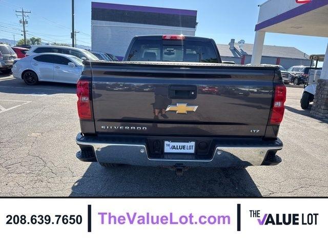 Chevrolet Silverado 1500  2015