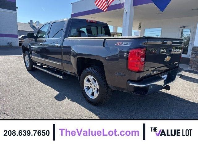 Chevrolet Silverado 1500  2015