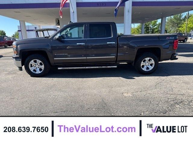 Chevrolet Silverado 1500  2015