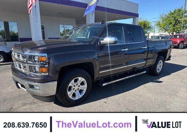 Chevrolet Silverado 1500  2015