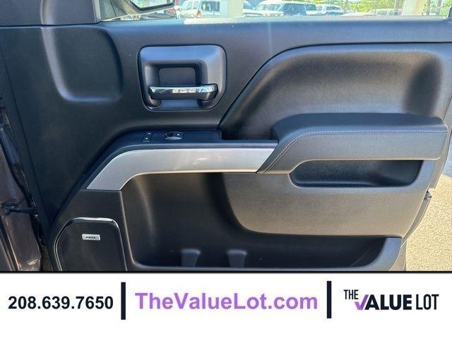 Chevrolet Silverado 1500  2015