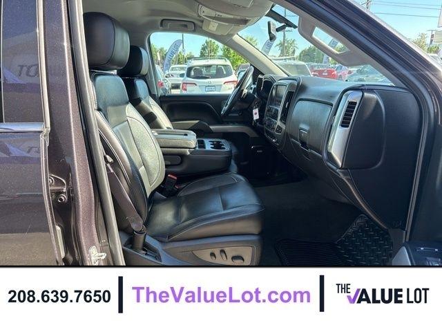Chevrolet Silverado 1500  2015
