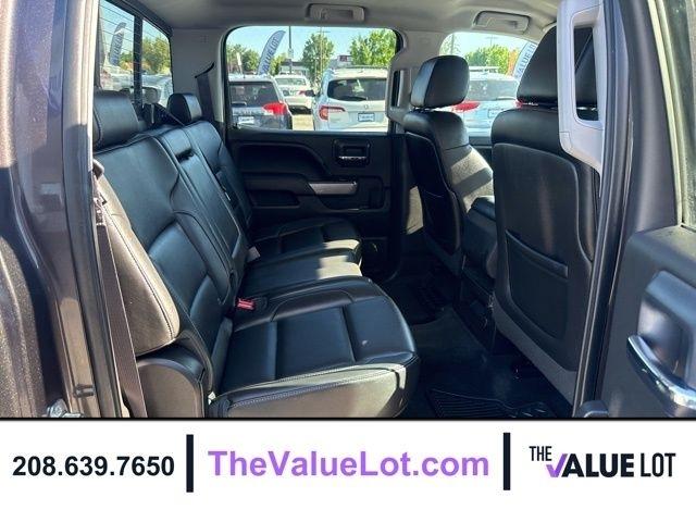 Chevrolet Silverado 1500  2015