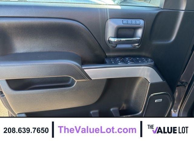 Chevrolet Silverado 1500  2015