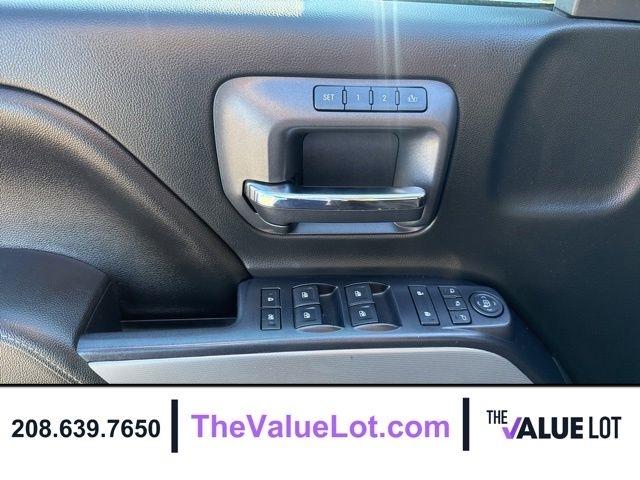 Chevrolet Silverado 1500  2015