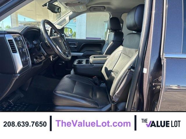 Chevrolet Silverado 1500  2015