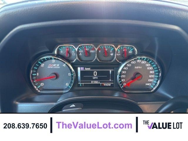 Chevrolet Silverado 1500  2015