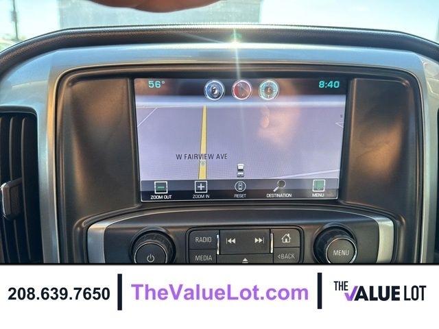 Chevrolet Silverado 1500  2015