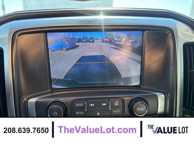 Chevrolet Silverado 1500  2015